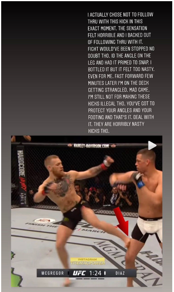 TE SMERIG: UFC Ster Conor McGregor doet bizarre bekentenis