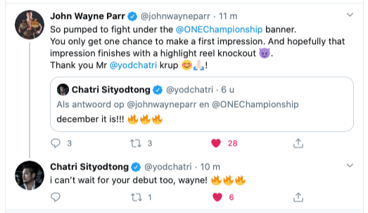 Kickbokslegende John Wayne Parr maakt ONE debuut in december