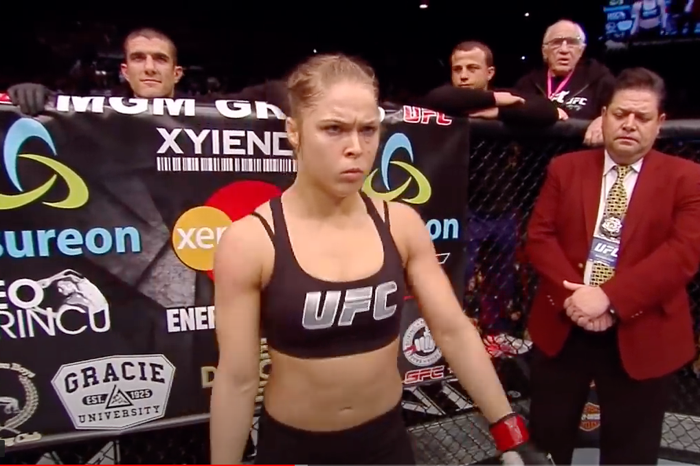 MMA-legende Rousey verwacht vechtbaby: 'We zijn zwanger'