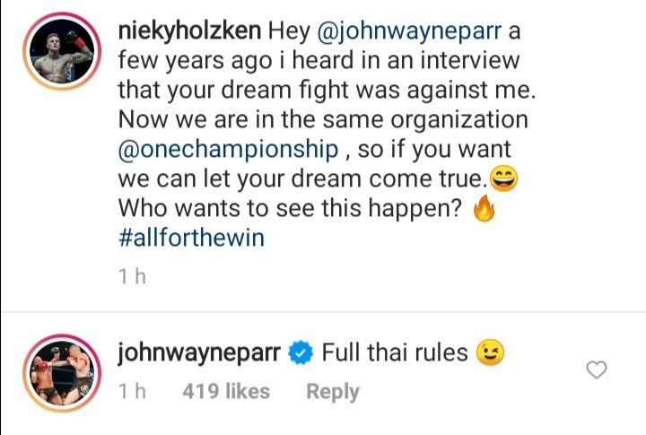 KNOKKEN? Nieky Holzken daagt tegenstander uit voor droomgevecht