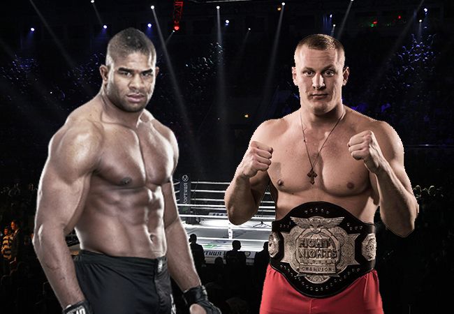 Alistair Overeem vs Sergey Pavlovich live kijken op TV