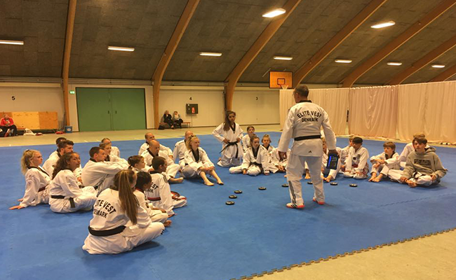 Meld je aan voor het Taekwondo Kamp Nederland