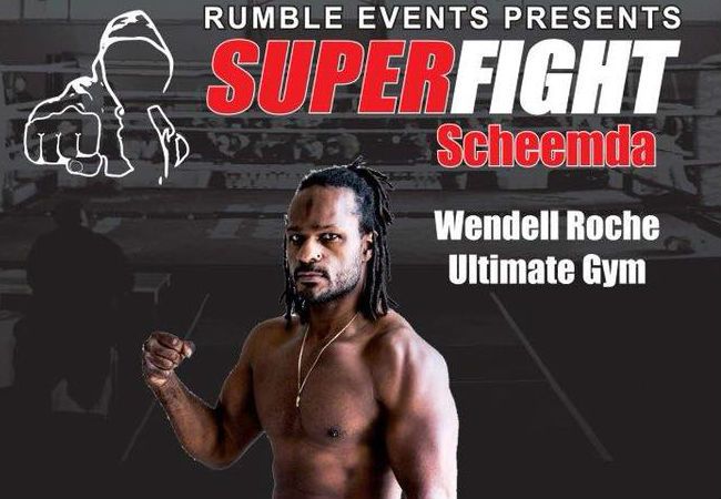 Superfight Scheemda met onder andere Wendell Roche