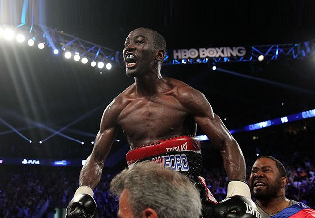 Terence Crawford geblesseerd, gevecht met Jeff Horn uitgesteld tot mei of juni