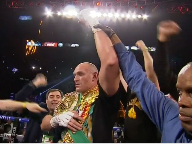 Bokskampioen Tyson Fury weigert te vechten:'Ik doe het niet'