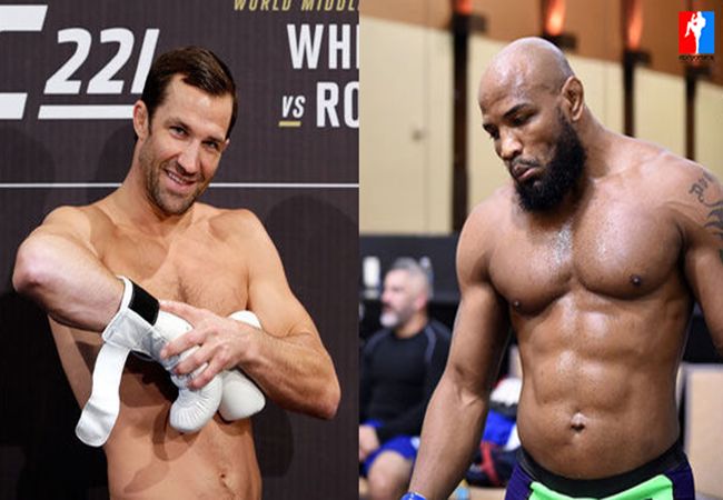 Uitslagen UFC 221 Romero vs. Rockhold