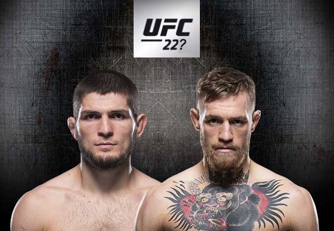Conor McGregor tegen Khabib Nurmagomedov gepland voor Las Vegas