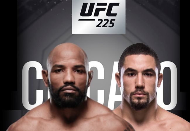 Yoel Romero treft Robert Whittaker in rematch op UFC 225