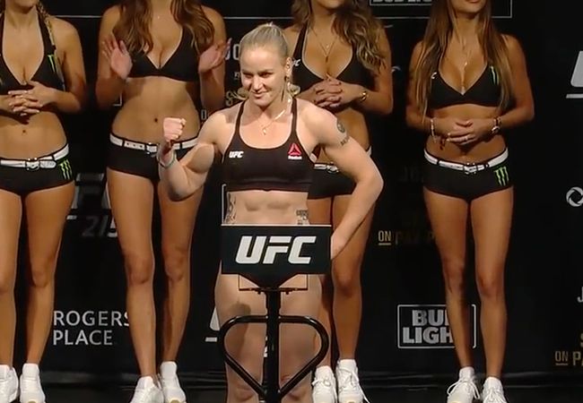 UFC kampioen Valentina Shevchenko heeft zin in tegenstander