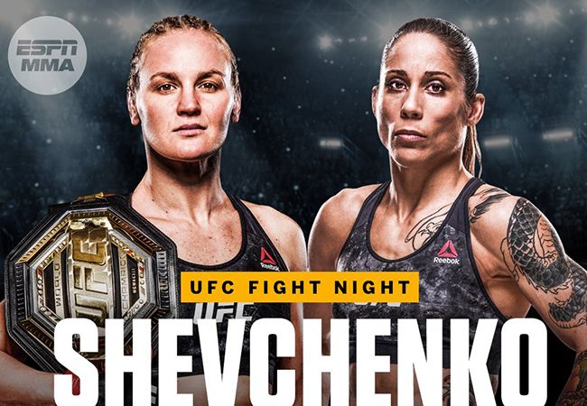 Valentina Shevchenko verdedigt titel tijdens UFC Uruguay
