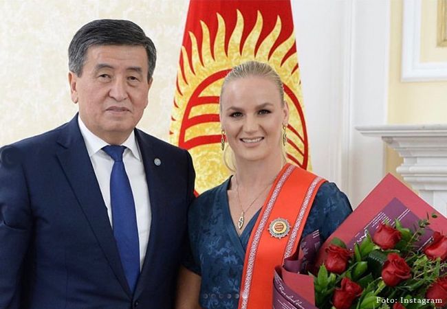UFC-Kampioen Valentina Shevchenko krijgt hoge onderscheiding