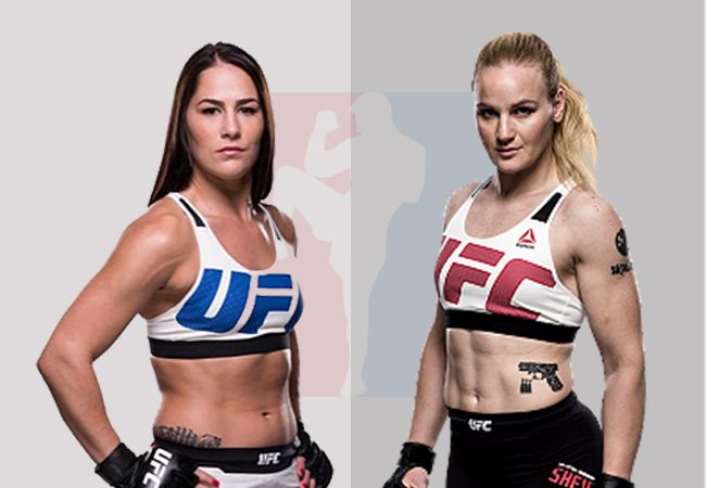 Valentina Shevchenko verdedigt UFC-titel tegen Jessica Eye