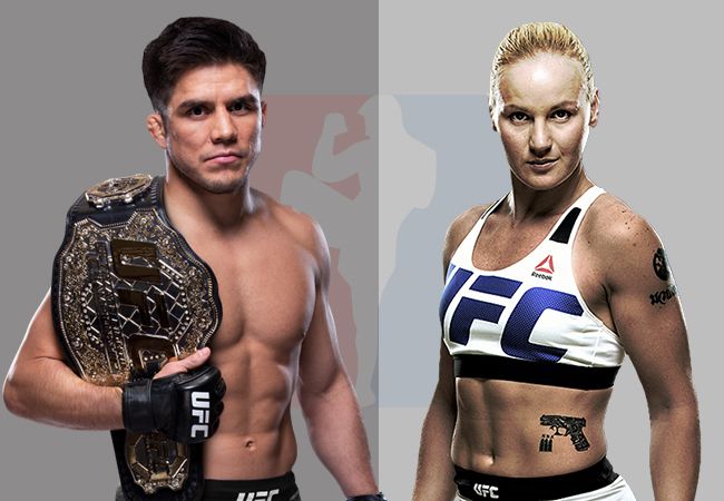 WTF: Henry Cejudo wil tegen Valentina Shevchenko vechten
