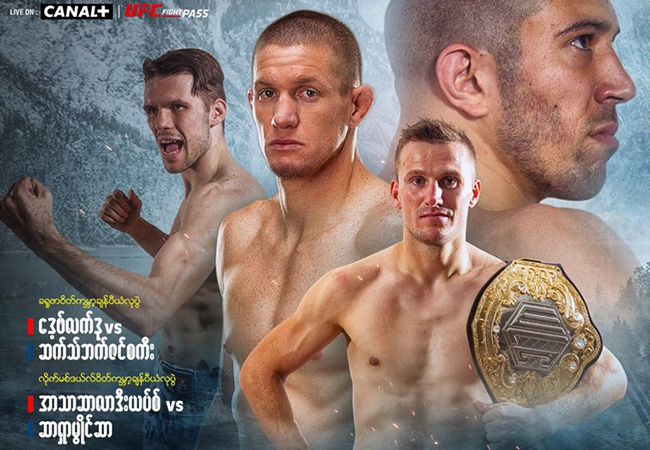 King of Nine Limbs: Keihard Lethwei Bare Knuckle toernooi