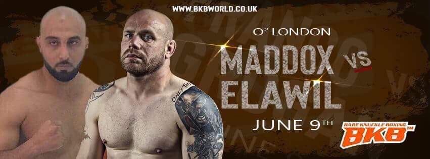Live kijken naar debuut Nederlandse Bare Knuckle Boxing vechter
