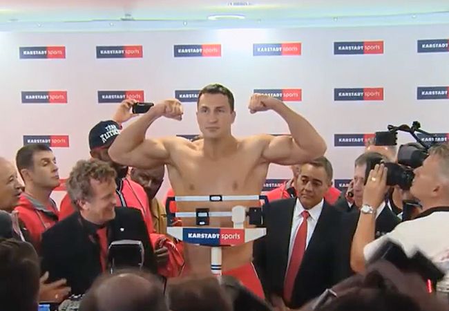 Boksen: Wladimir Klitschko maakt comeback in Kiev