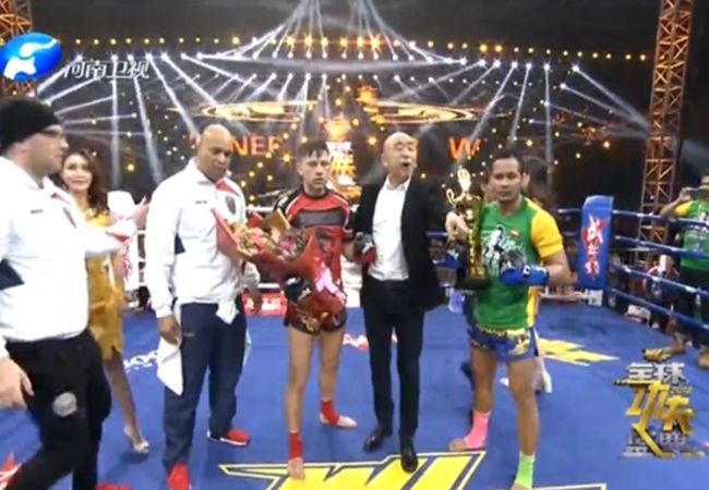 Yodsanklai Fairtex is terug en verslaat Enriko Kehl op WLF in China