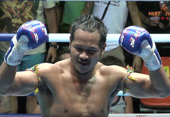Yodsanklai Fairtex treft Nederlandse kickbokser tijdens ONE Super Series