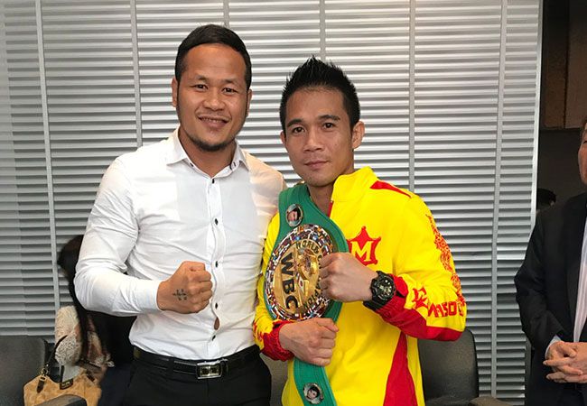 Yodsanklai Fairtex Srisaket Sor Rungvisai Foto: Instagram