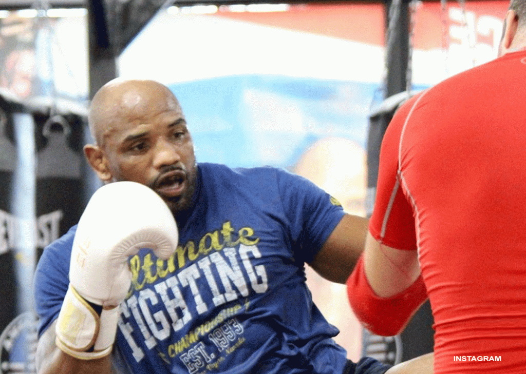 Aan de kant gezette UFC-vechter Yoel Romero: 'Ontslag kwam als complete verrassing'