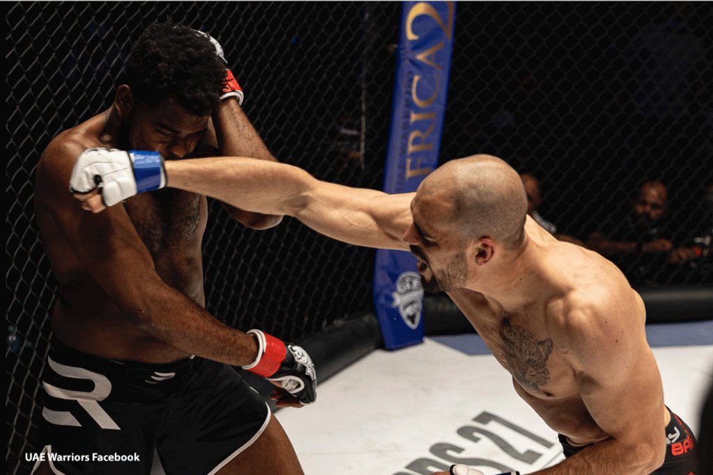 Glory kickbokser tweede Nederlander in de UFC - April mogelijk debuut?