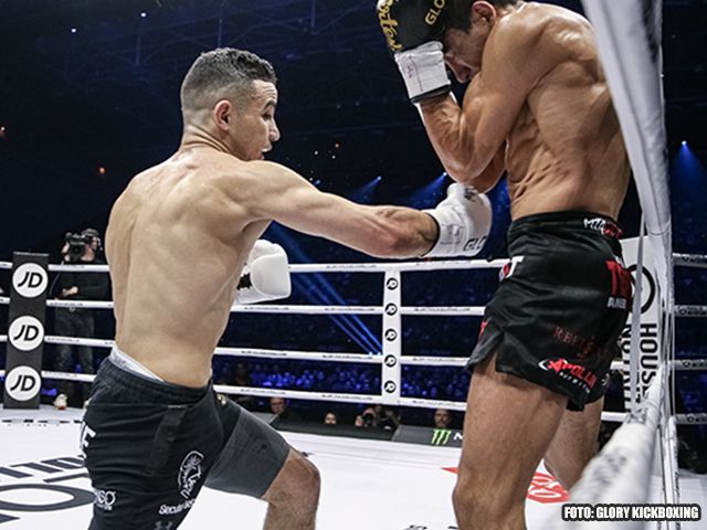 BLESSURE: Zakaria Zougarry zegt af voor GLORY 76 Antwerpen