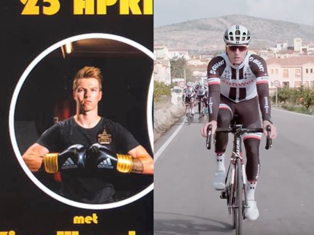 Belgische prof wielrenner maakt overstap naar het boksen