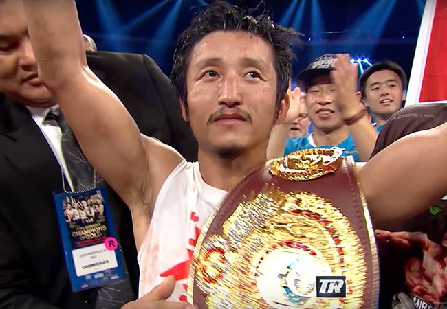 Bokser "Zou Shiming" blind door gedwongen gevecht om geld!