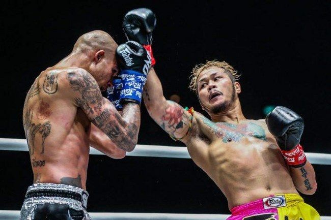 ONE ‘Age of Dragons: Yodsaenklai Fairtex treft andere tegenstander