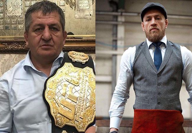 UFC: Khabib's vader nodigt Conor McGregor uit in Dagestan