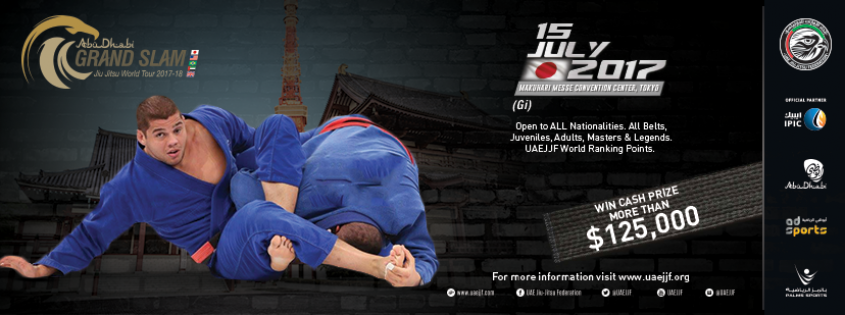 Schrijf je in voor de 2017/2018 Abu Dhabi Grand Slam Jiu-Jitsu