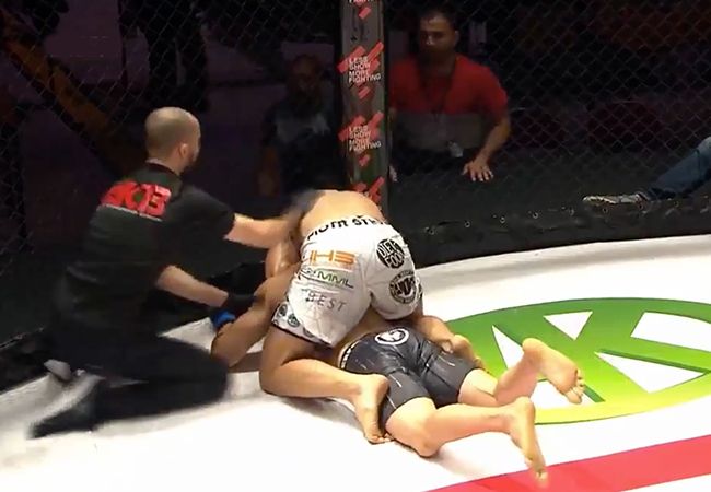 Uitslagen ACB 74: Aguev vs Townsend