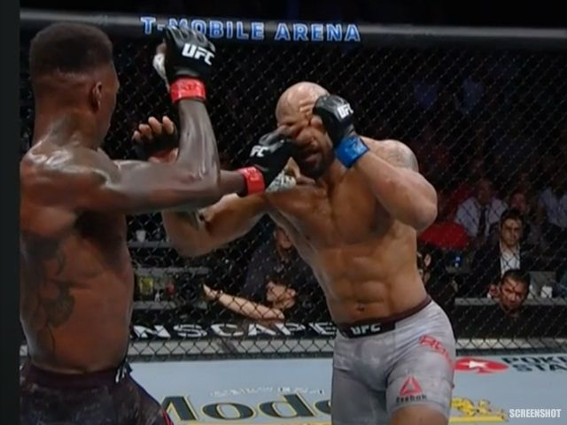 ? | Boegeroep overheerst UFC titelgevecht Adesanya vs. Romero