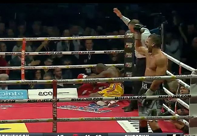 Bokser Adonis Stevenson heeft 'ernstig hersenletsel' na knock-out