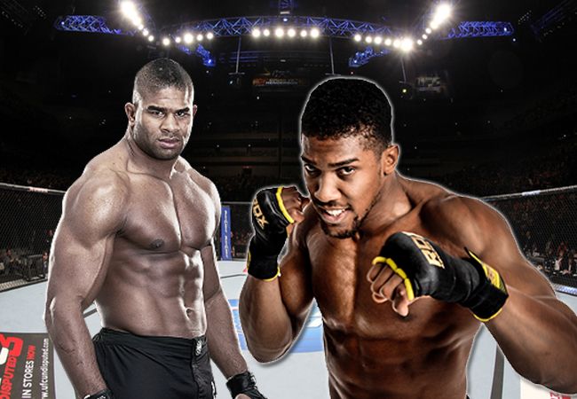 Alistair Overeem zal bokskampioen Anthony Joshua niet uitdagen