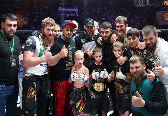 Foto: Fight Club Akhmat / Vkontakte