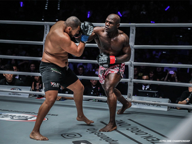 ONE Championship bevestigt gevecht Belfort vs Ngalani