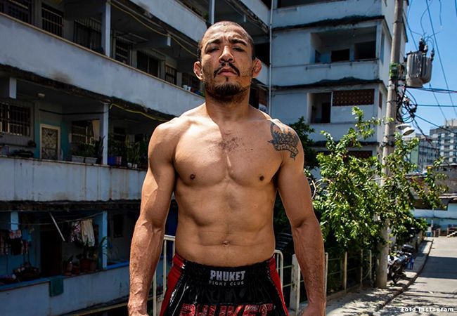 MMA-vechter Jose Aldo tekent nieuwe meerjarige UFC-deal