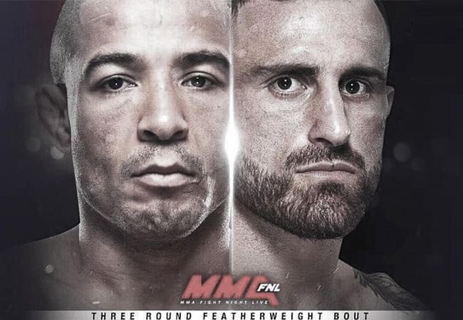 Jose Aldo vs. Alexander Volkanovski tijdens UFC 237