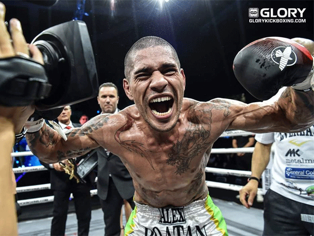 GLORY-kampioen Alex Pereira test positief op coronavirus