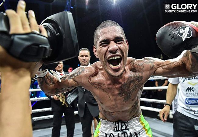 GLORY 68: Alex Pereira schrijft geschiedenis met verslaan Donegi Abena