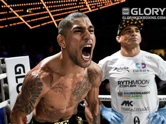GLORY kickboks titelgevecht op het nippertje gered