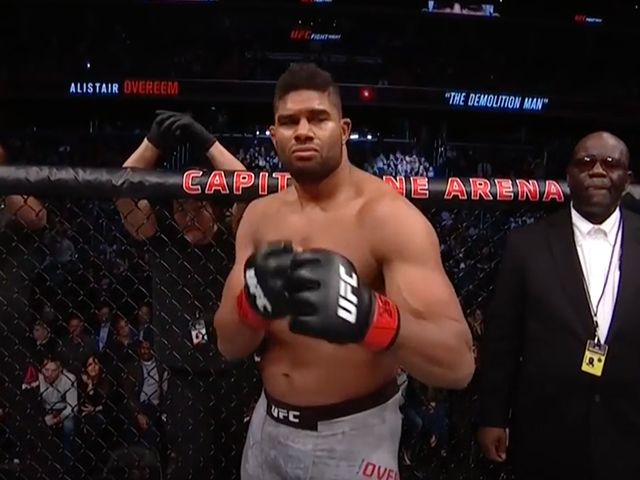 ONZIN: Alistair Overeem ontkent afwijzen gevecht