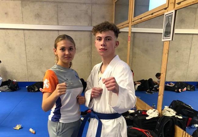 KARATEKA’S SAMMY EN DEMI SCOREN HOGE PUNTEN IN LUXEMBURG