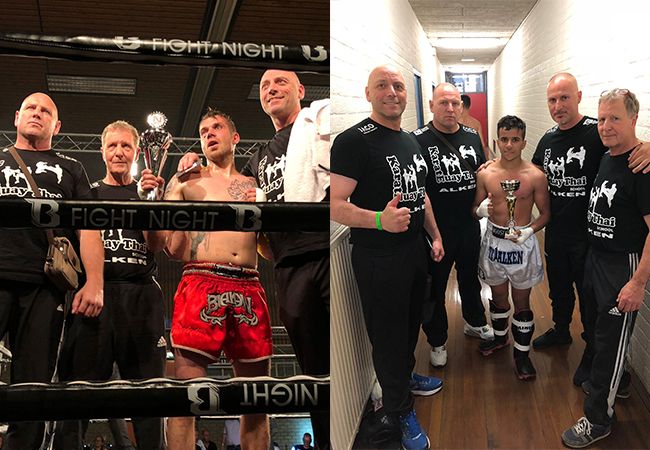 Max Weekers pakt WBL Titel op Warriors Become Legends te Maastricht