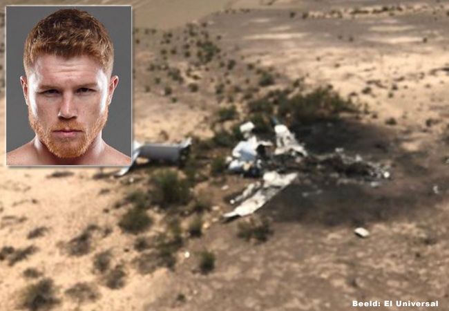 Vliegtuigcrash Mexico: Boksfans Canelo Alvarez verongelukt