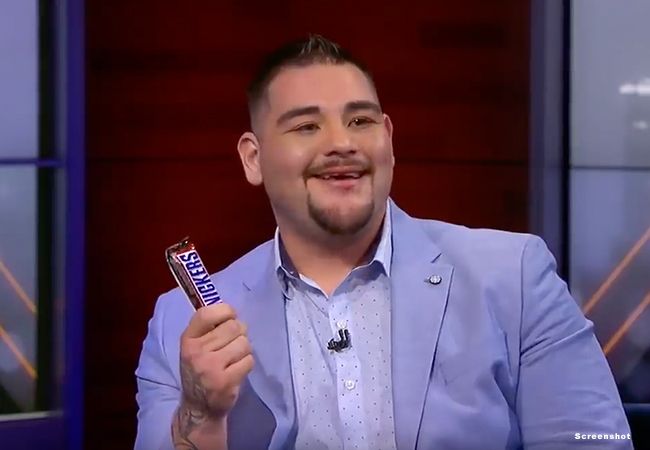 Andy Ruiz wereldkampioen boksen dankzij 'Snickers'