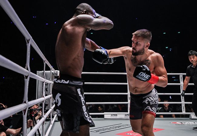 Andy Souwer: 'Blessure aan oog te riskant om te vechten'