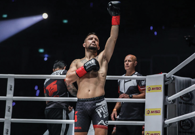 Andy Souwer: 'Ik wil de kickboks talenten in Cambodja inspireren'