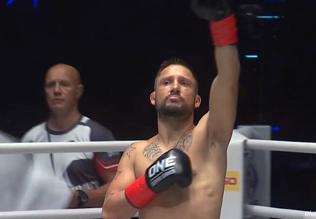 Andy Souwer ONE Championship debuut: Verliest maar zet zich wel op de kaart